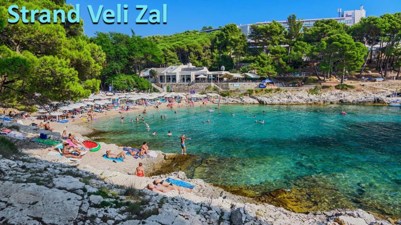 Apartments Vila Tisa Mali Lošinj Eksteriør billede