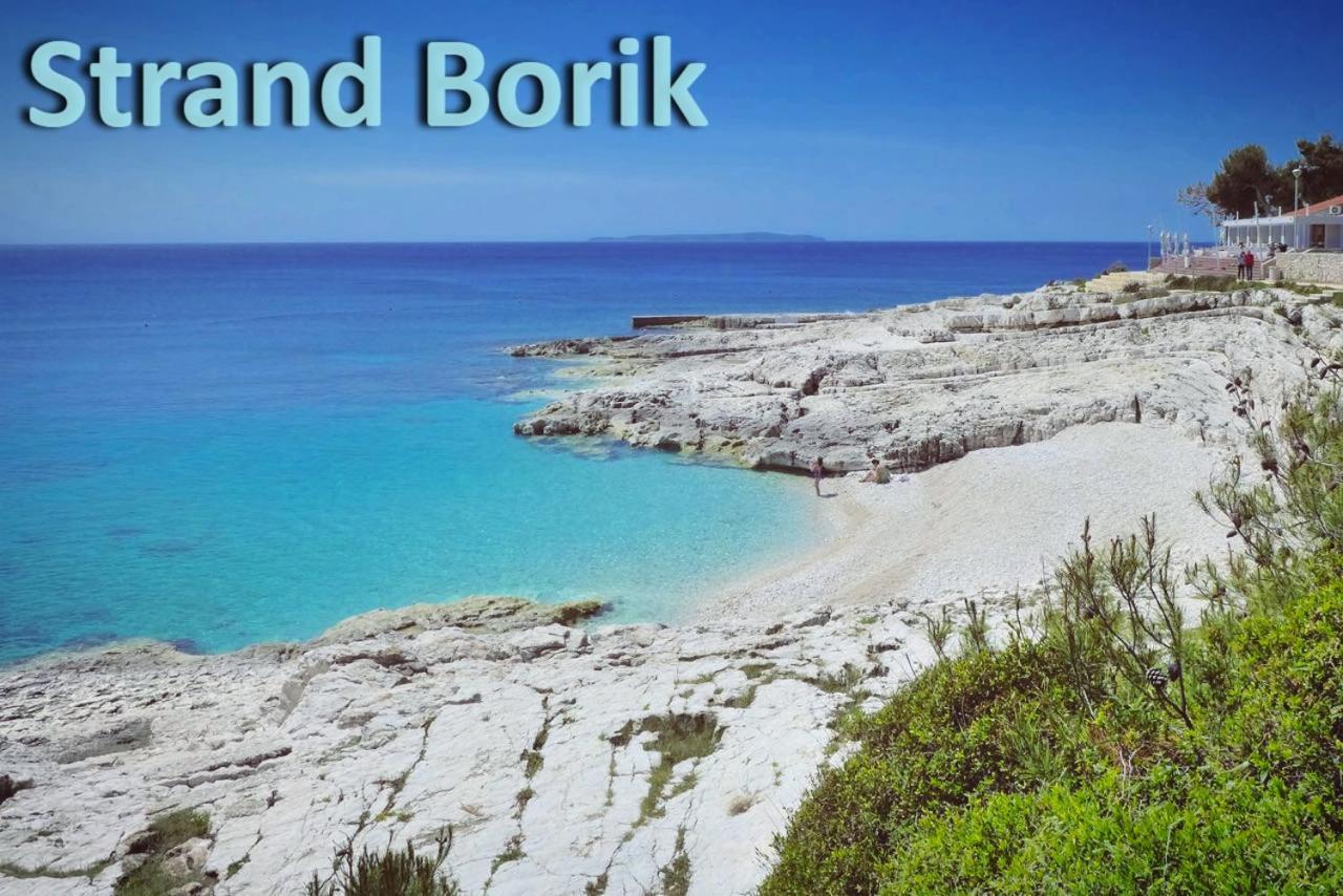 Apartments Vila Tisa Mali Lošinj Eksteriør billede
