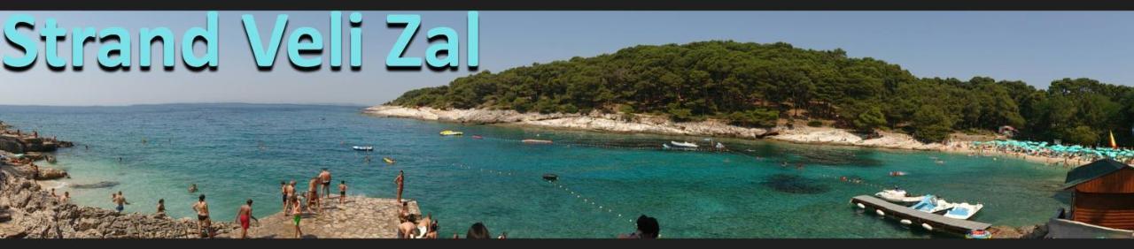 Apartments Vila Tisa Mali Lošinj Eksteriør billede