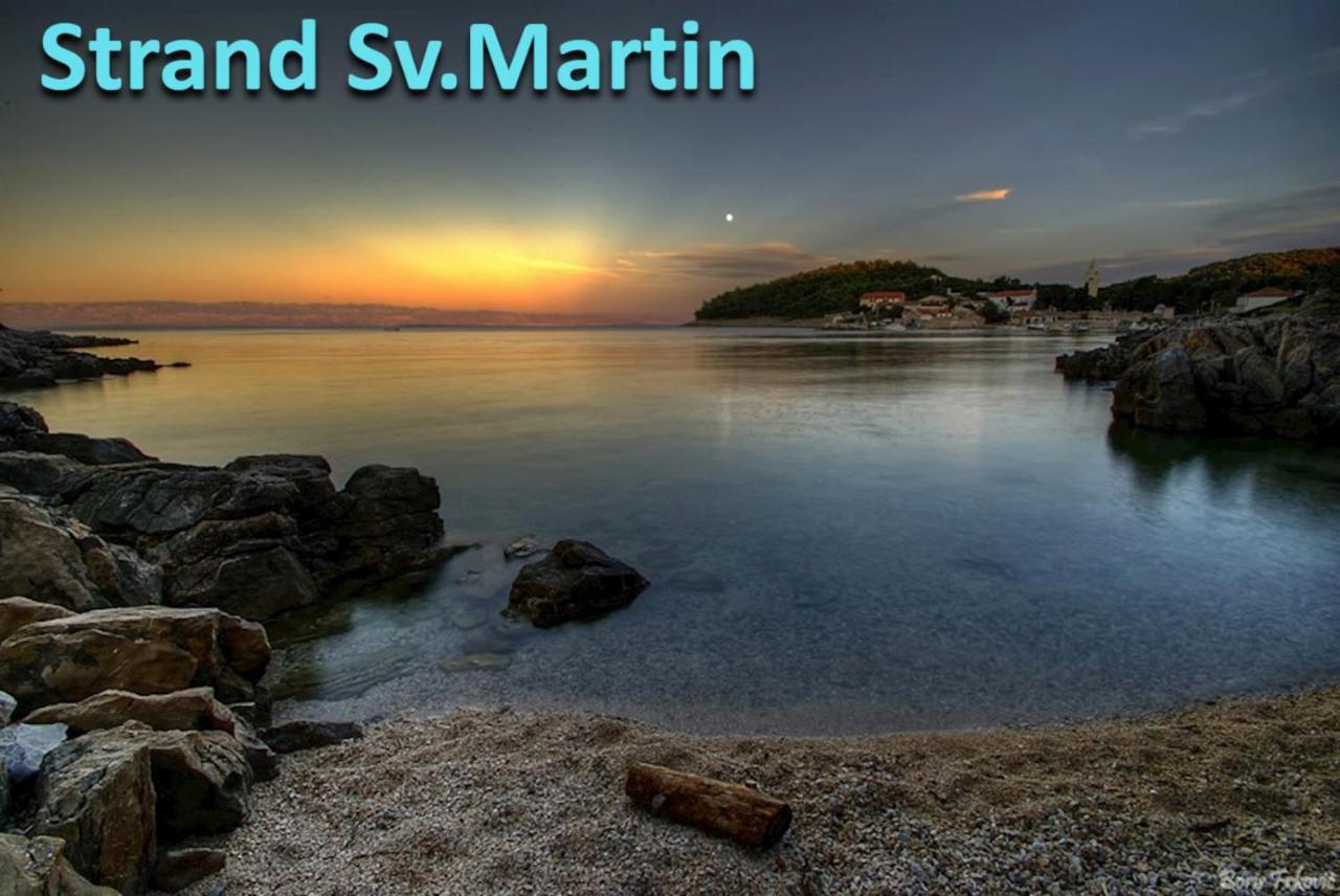 Apartments Vila Tisa Mali Lošinj Eksteriør billede